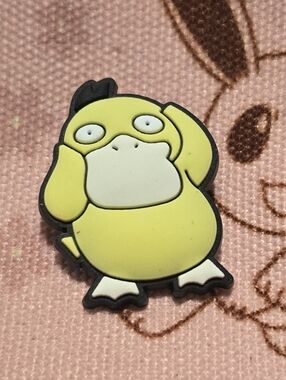 3/$10 Psyduck Pokémon Croc Charm – Derpy Cute Jibbit